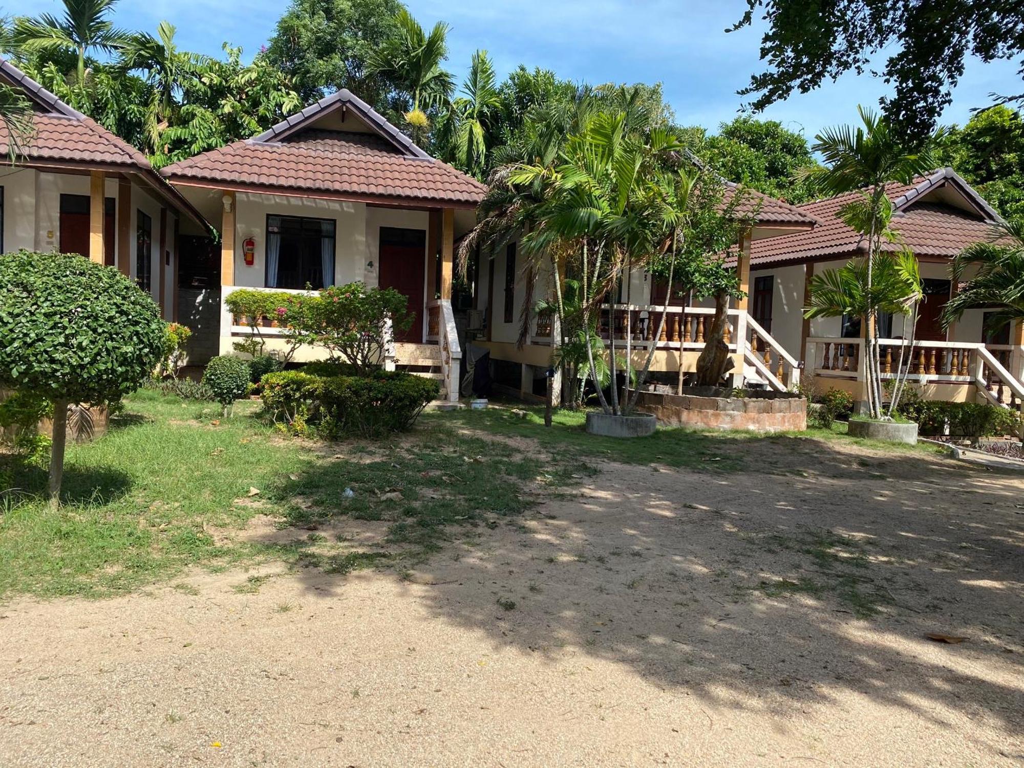 Rainbow Bungalow Haadrin Koh Phangan Хаад Рин Екстериор снимка