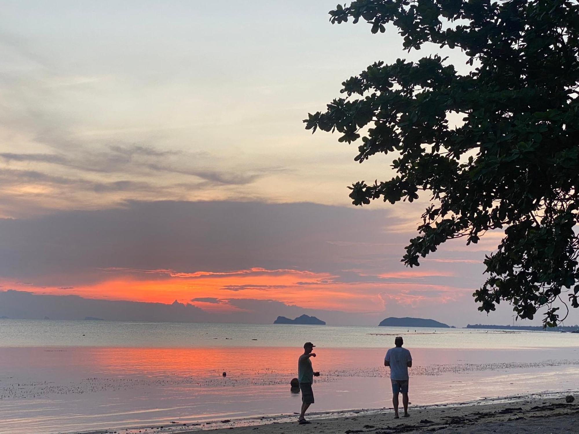 Rainbow Bungalow Haadrin Koh Phangan Хаад Рин Екстериор снимка