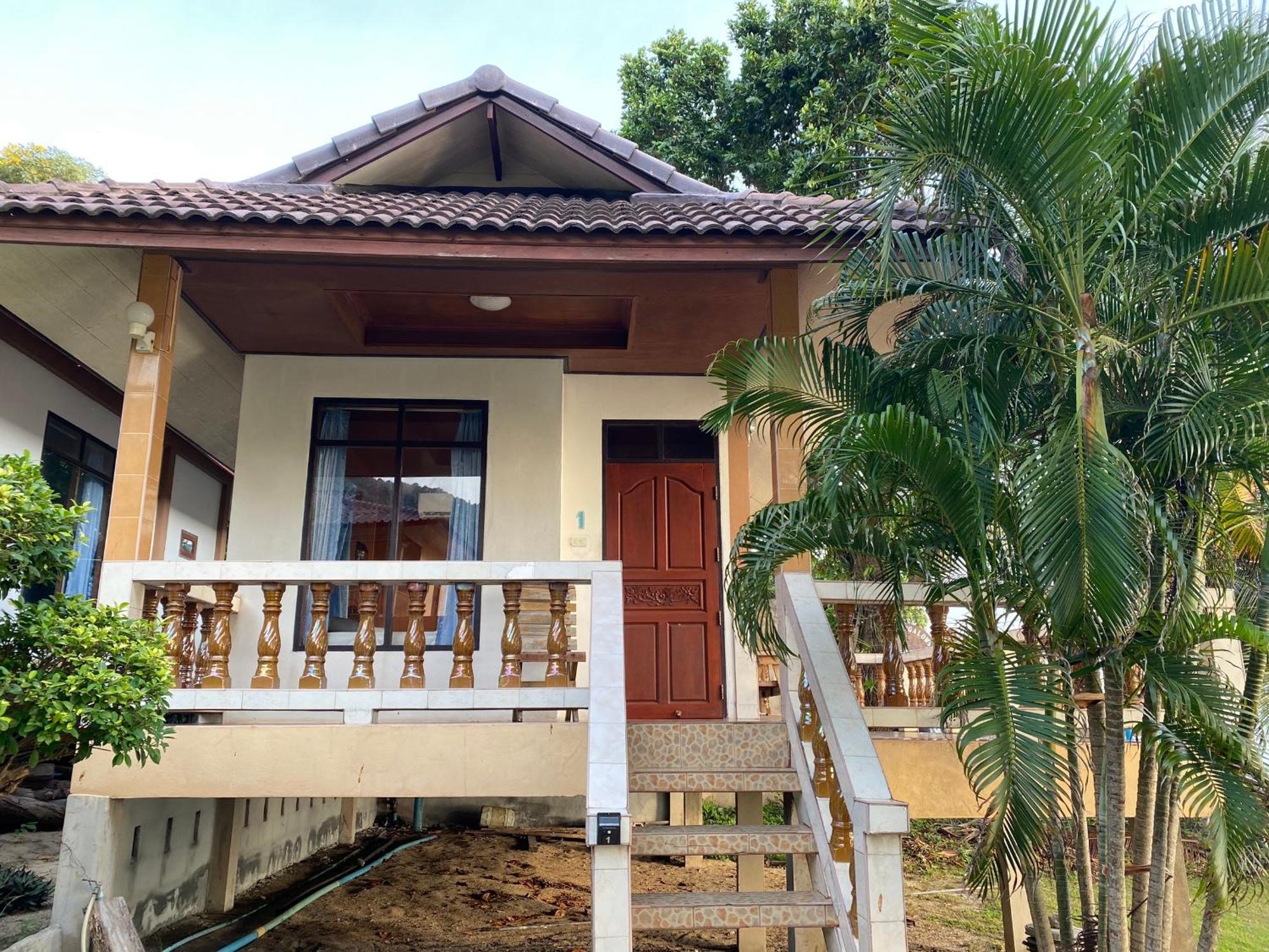 Rainbow Bungalow Haadrin Koh Phangan Хаад Рин Екстериор снимка