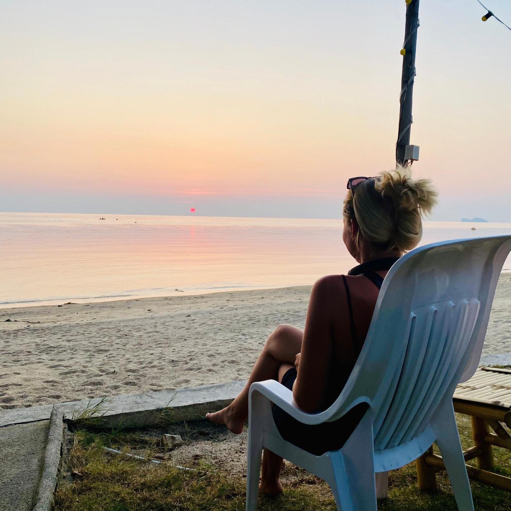 Rainbow Bungalow Haadrin Koh Phangan Хаад Рин Екстериор снимка